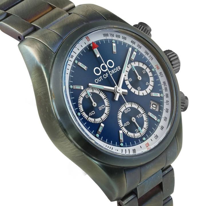 BLUE SPORTY CRONOGRAFO