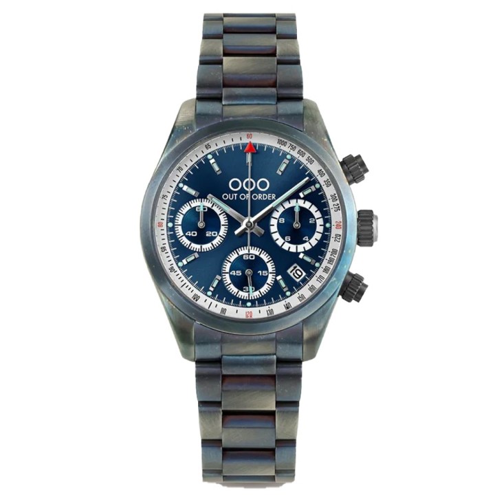 BLUE SPORTY CRONOGRAFO