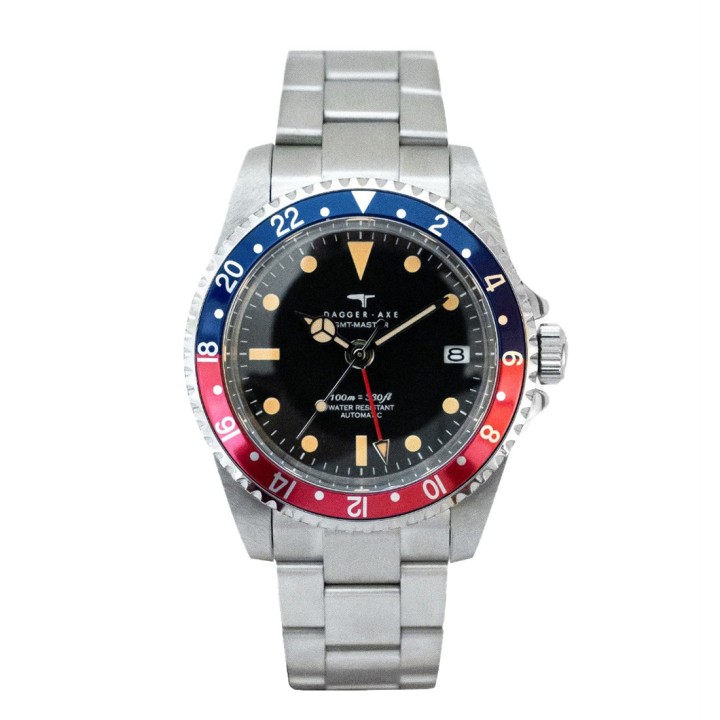 The "Transatlantic" Vintage GMT Pilot