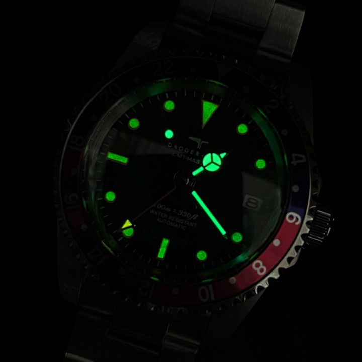 The "Transatlantic" Vintage GMT Pilot