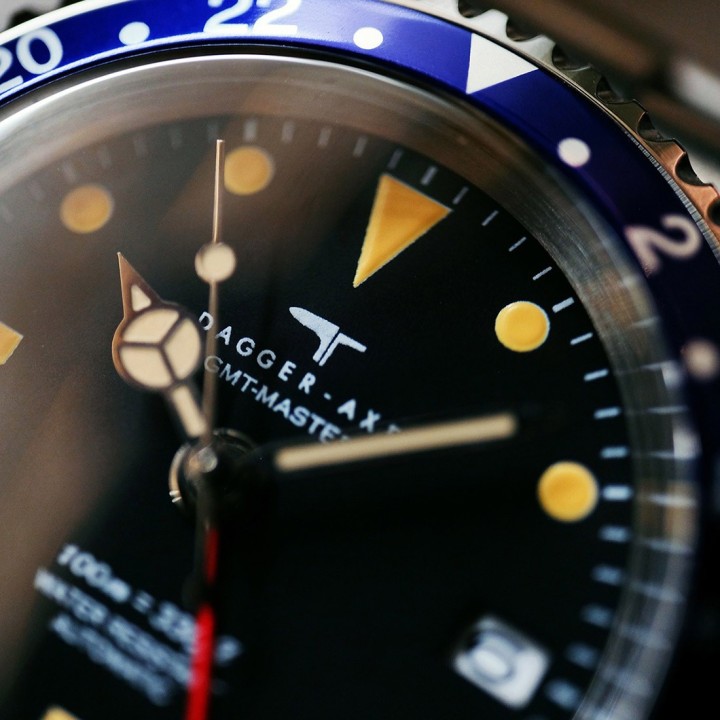 The "Transatlantic" Vintage GMT Pilot