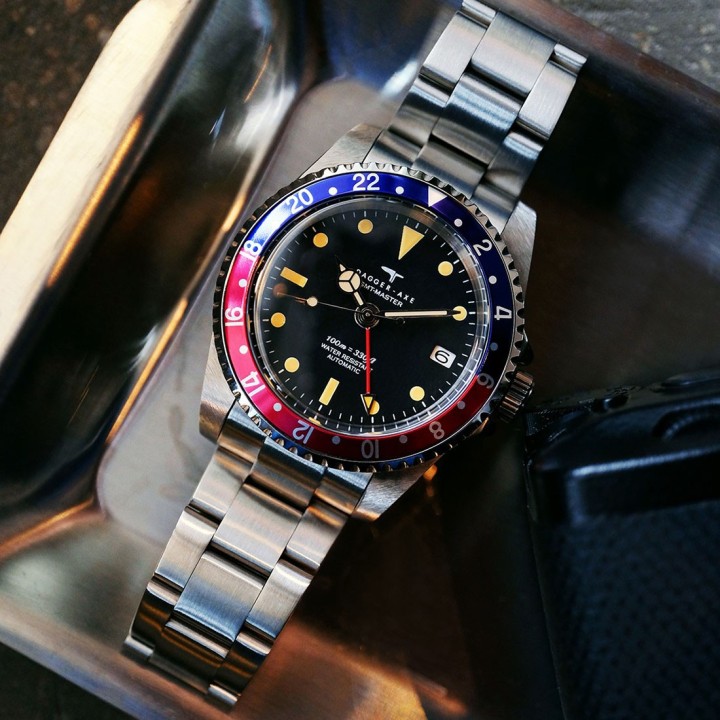 The "Transatlantic" Vintage GMT Pilot