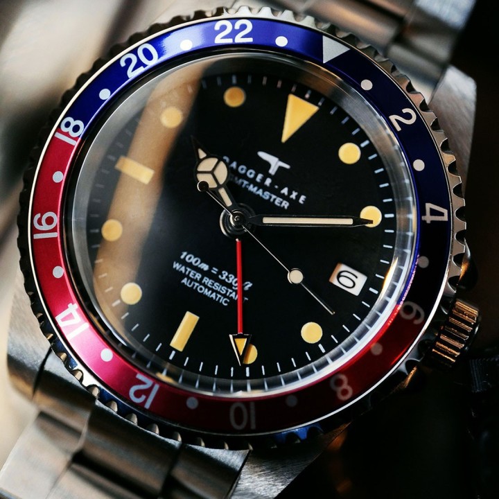 The "Transatlantic" Vintage GMT Pilot