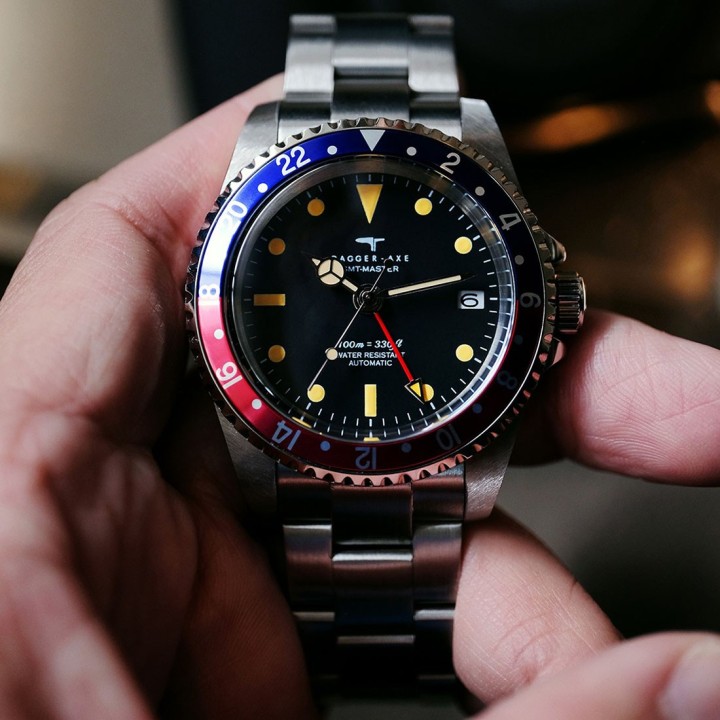 The "Transatlantic" Vintage GMT Pilot