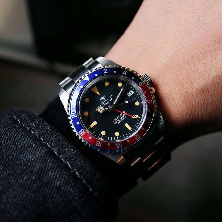 The "Transatlantic" Vintage GMT Pilot