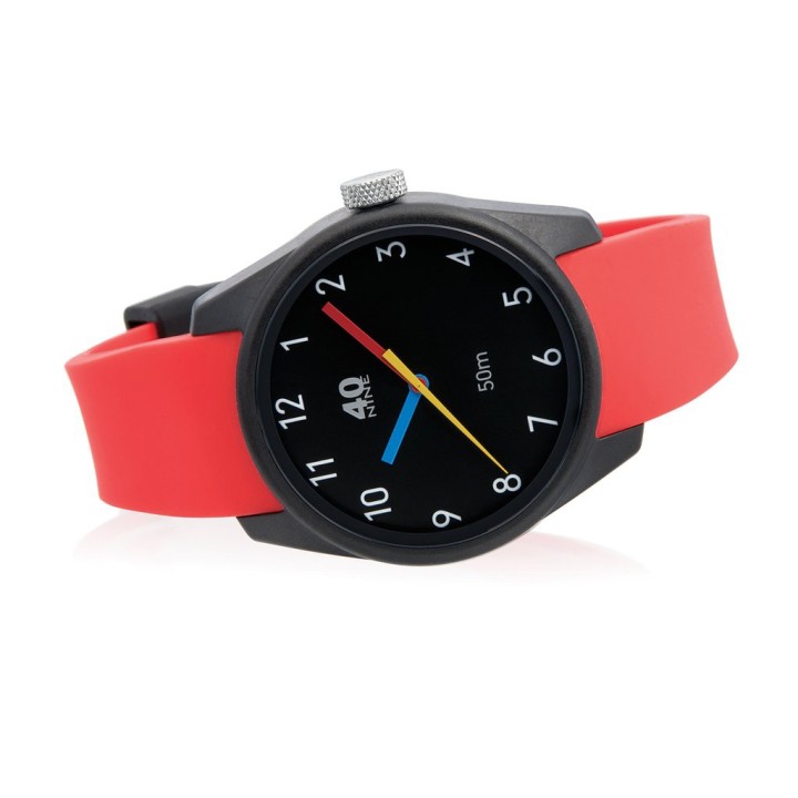 PRIMARY 43MM All Black-Red