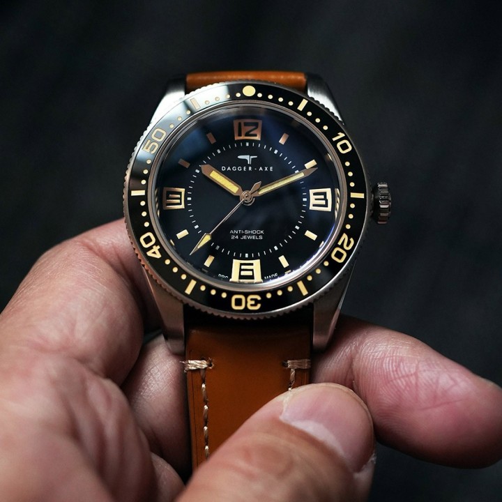 The "Oceanic '53" Vintage Diver