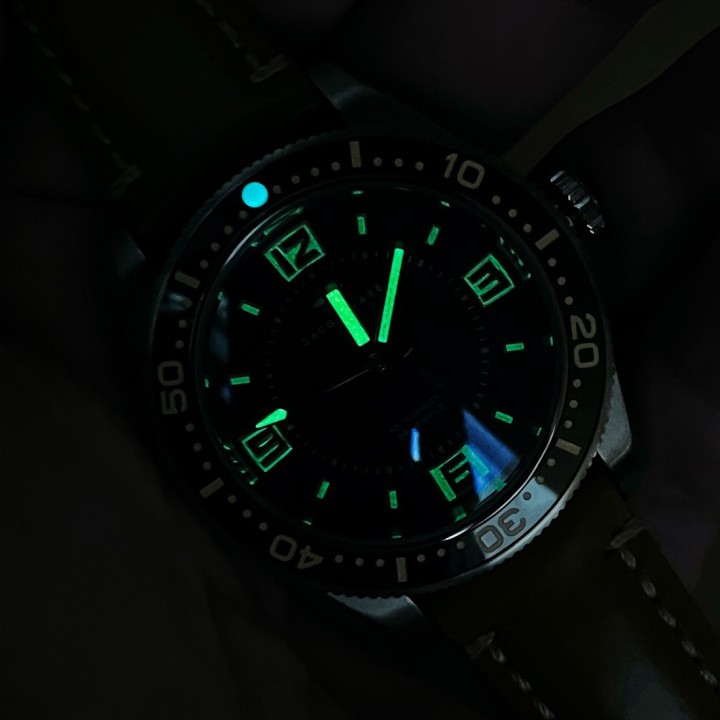 The "Oceanic '53" Vintage Diver