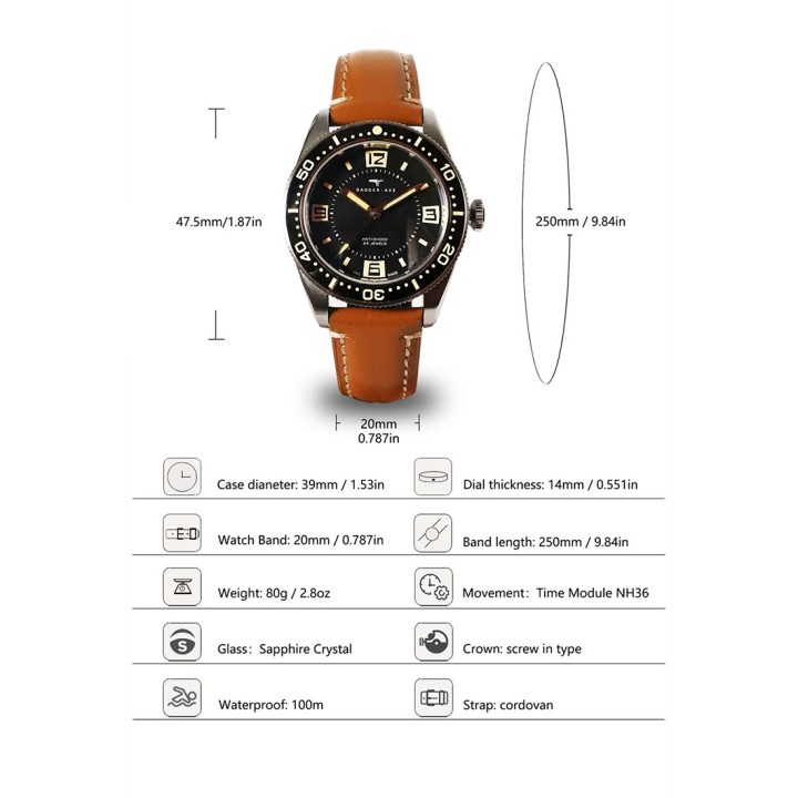 The "Oceanic '53" Vintage Diver