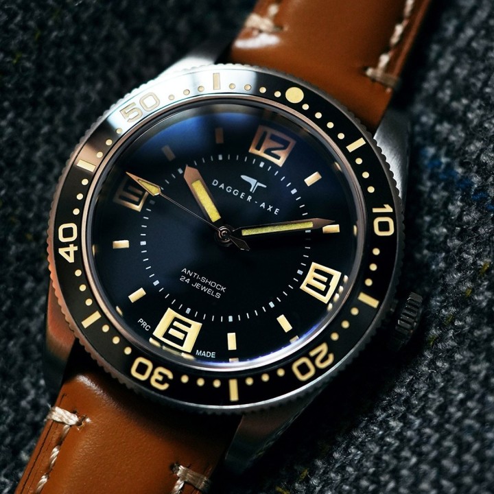 The "Oceanic '53" Vintage Diver