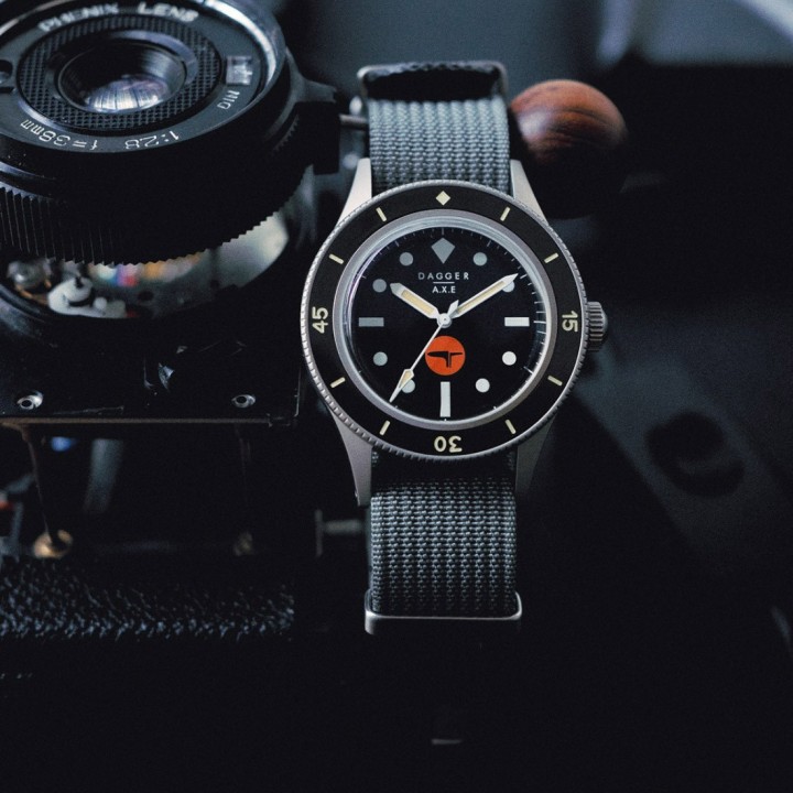"Spectre" Mil-Spec Skin Diver 200M