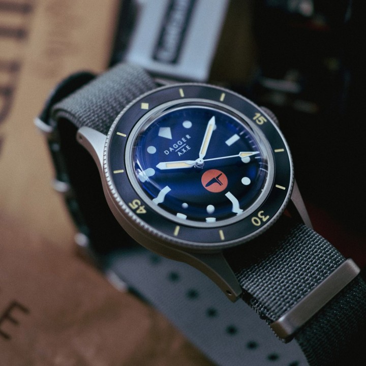 "Spectre" Mil-Spec Skin Diver 200M