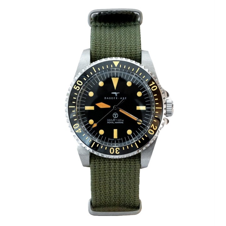DG-T007S "Royal Marine" – 39.5mm Mil-Spec Diver – Sapphire & NH35