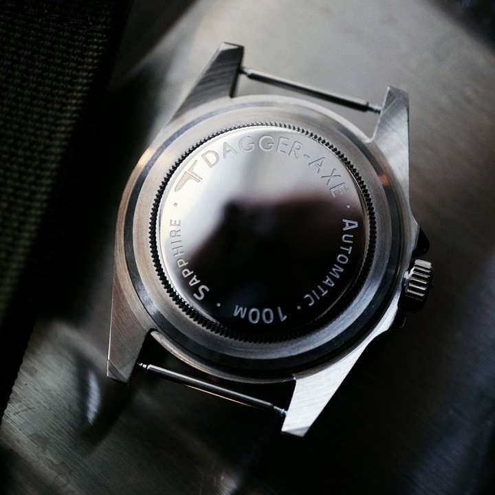 DG-T007S "Royal Marine" – 39.5mm Mil-Spec Diver – Sapphire & NH35