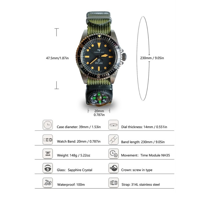 DG-T008 "Royal Marine" MilSub Gen 2