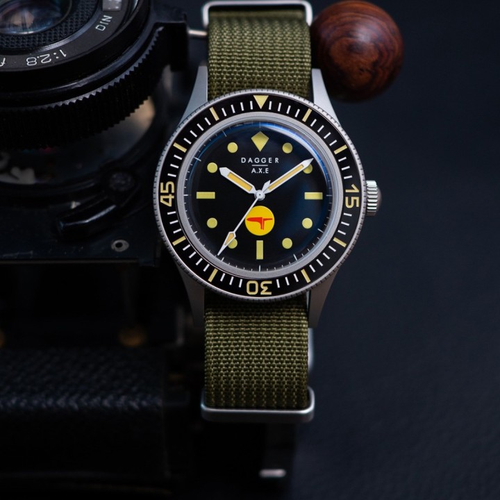"Commando" Vintage Mil-Spec Diver 200M