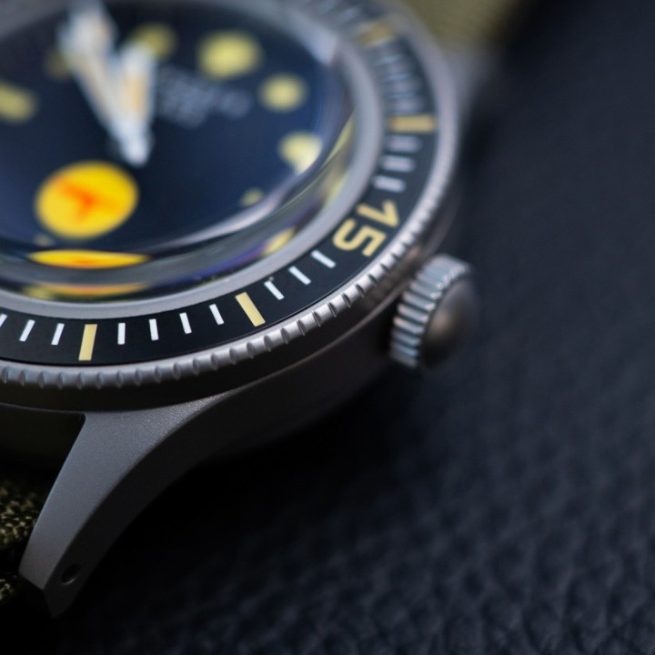 "Commando" Vintage Mil-Spec Diver 200M