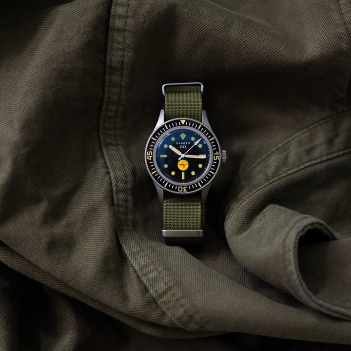 "Commando" Vintage Mil-Spec Diver 200M