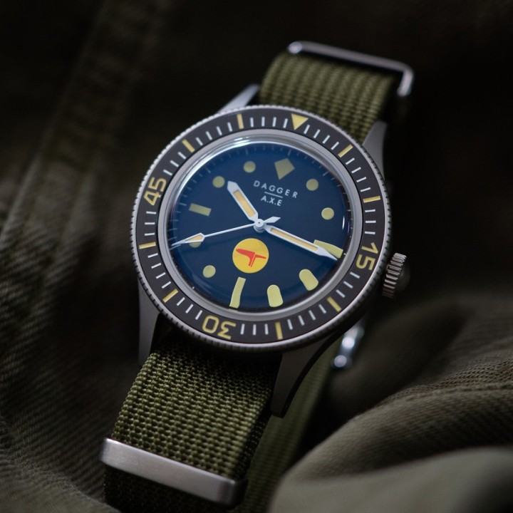 "Commando" Vintage Mil-Spec Diver 200M