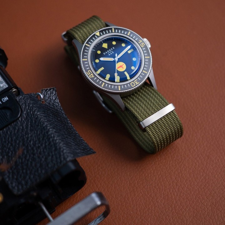 "Commando" Vintage Mil-Spec Diver 200M