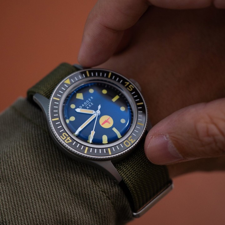 "Commando" Vintage Mil-Spec Diver 200M