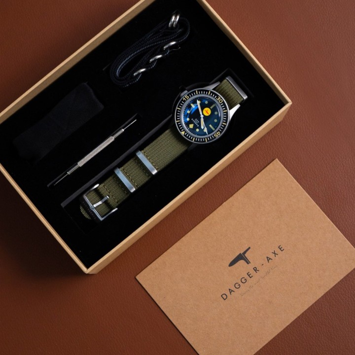 "Commando" Vintage Mil-Spec Diver 200M