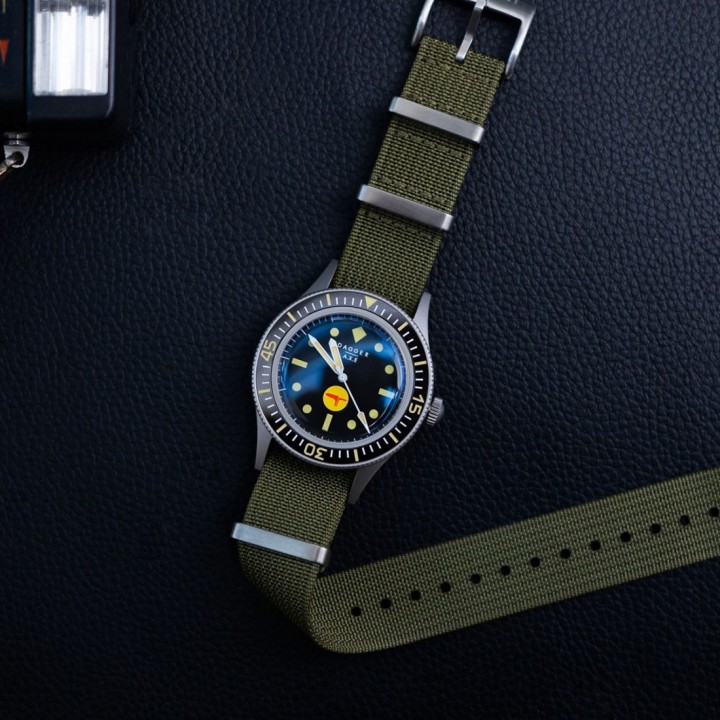 "Commando" Vintage Mil-Spec Diver 200M