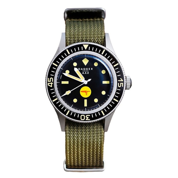 "Commando" Vintage Mil-Spec Diver 200M