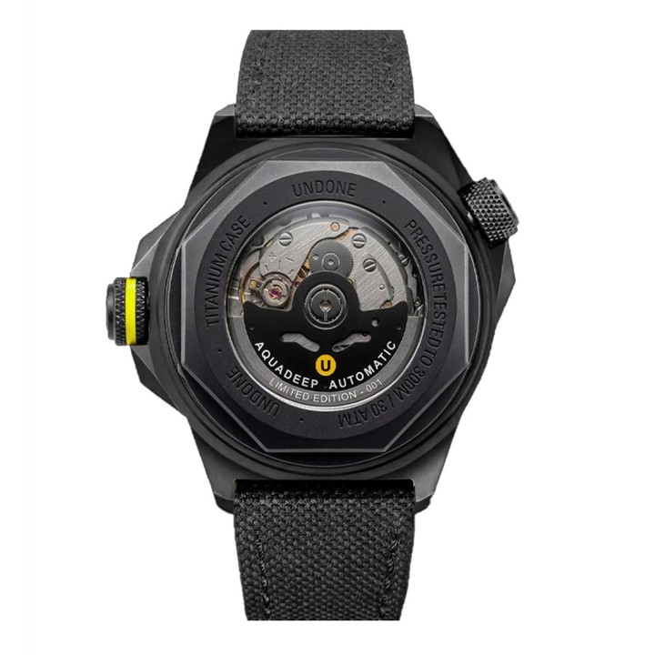 AQUADEEP SUBMERGE CARBON BLACK EDITION