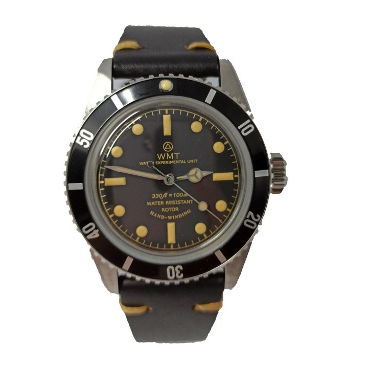Sea Diver Vintage Black