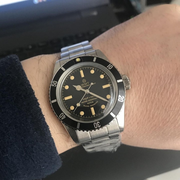 Sea Diver Vintage Bracelet