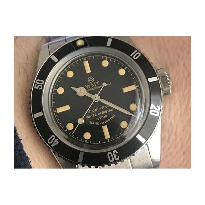 Sea Diver Vintage Bracelet Jubilee