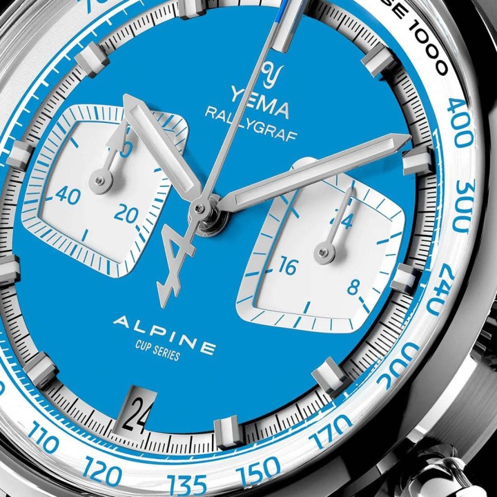 Rallygraf Alpine Cup Series Blue