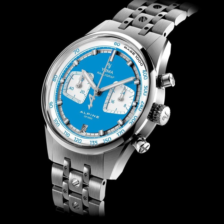 Rallygraf Alpine Cup Series Blue
