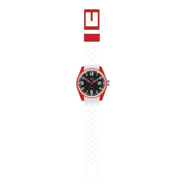 SPARTAN 43MM Date Black