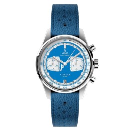 Rallygraf Alpine Cup Series Blue Leather