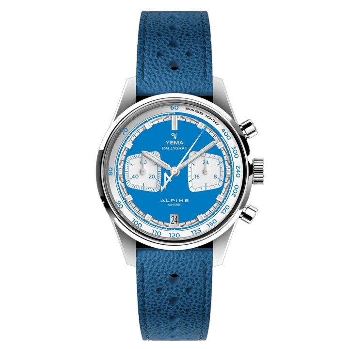 Rallygraf Alpine Cup Series Blue Leather