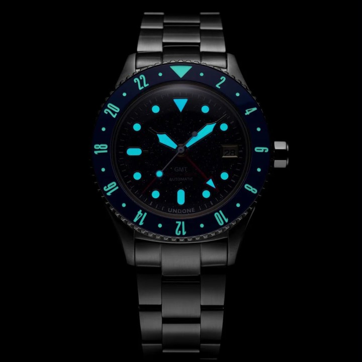 Basecamp GMT Aventurine Silver