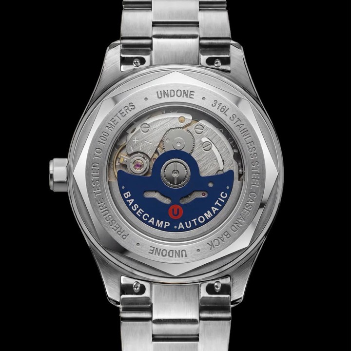 Basecamp GMT Aventurine Silver