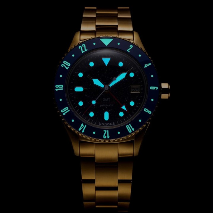 Basecamp GMT Aventurine Gold
