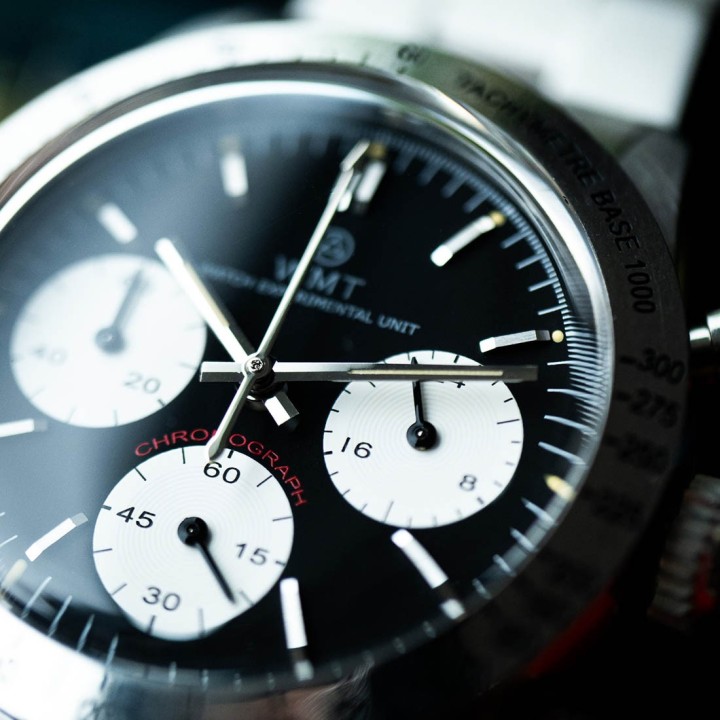 GP1 / Black Dial