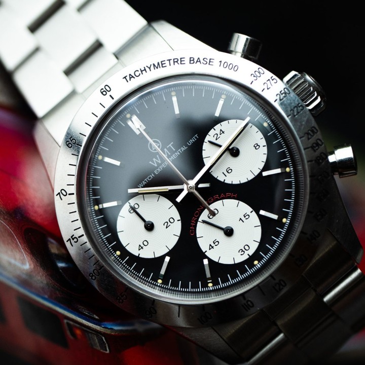 GP1 / Black Dial
