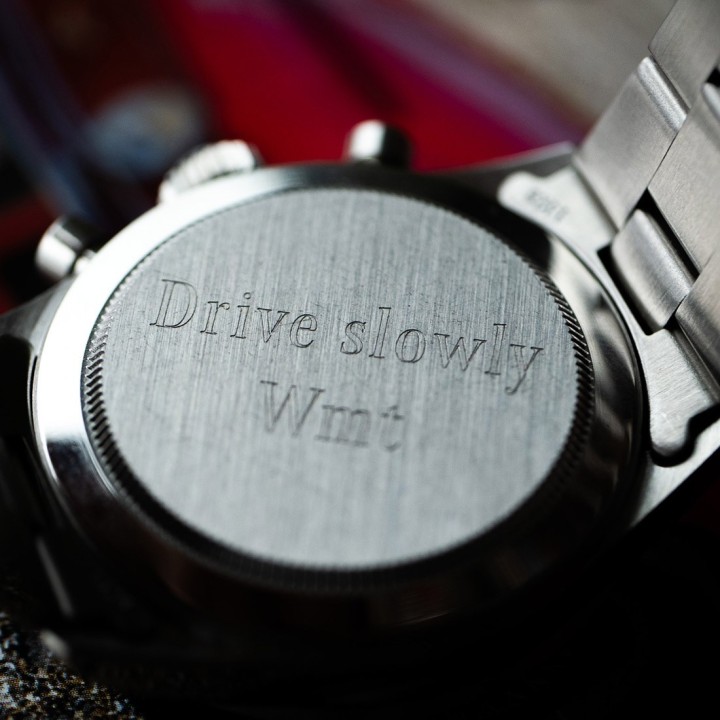 GP1 / Black Dial