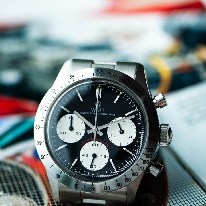 GP1 / Black Dial