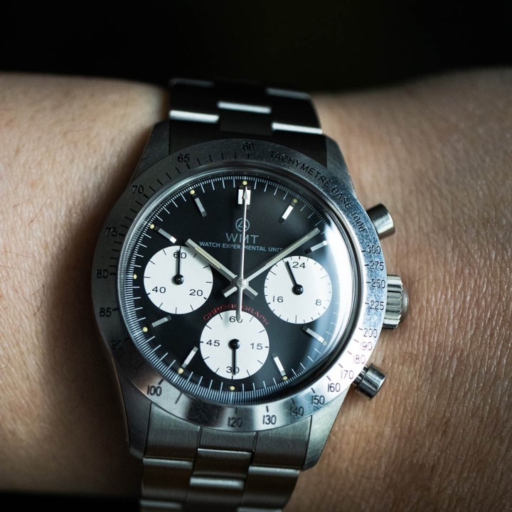 GP1 / Black Dial
