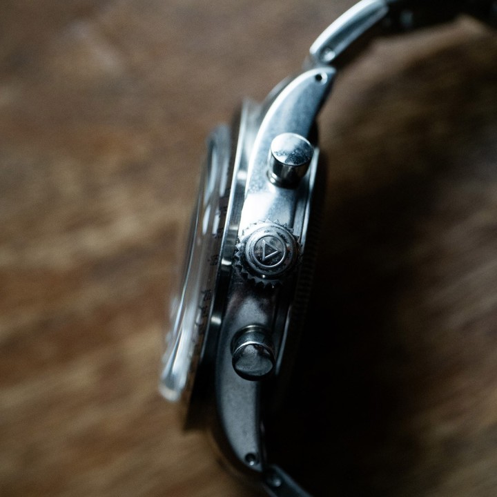 GP1 / Black Dial