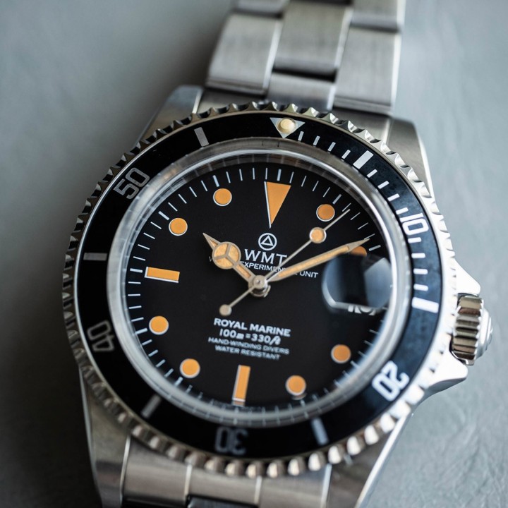 Royal Marine – Pumpkin dial edition