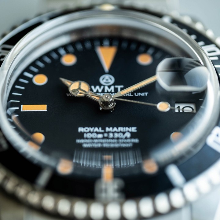 Royal Marine – Pumpkin dial edition