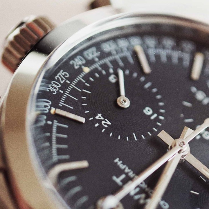 GP1 – Classic / Black Dial