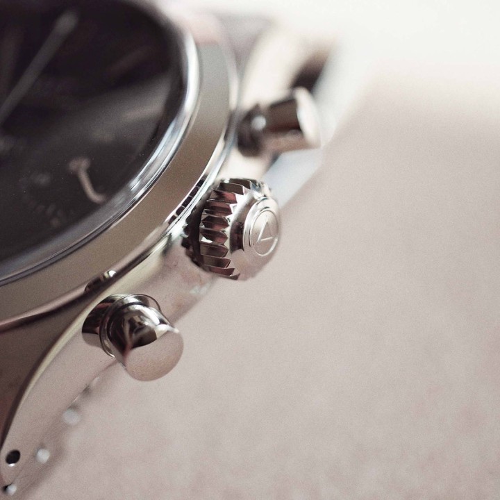 GP1 – Classic / Black Dial